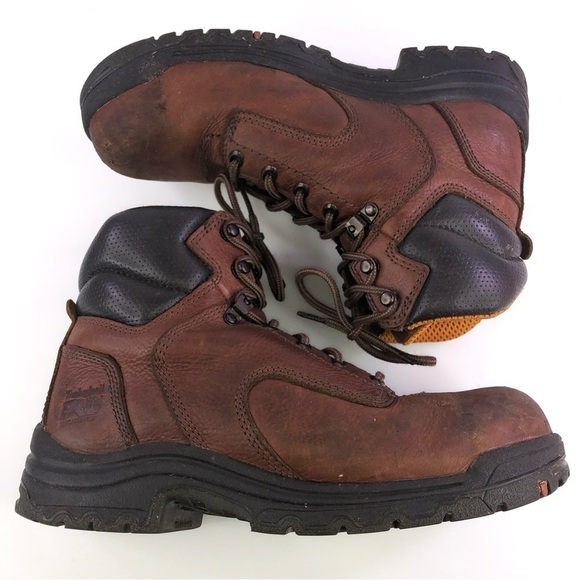 Timberland PRO 26388 Women's TITAN Safety Toe Work Boots Size 10M - Picture 2 of 7